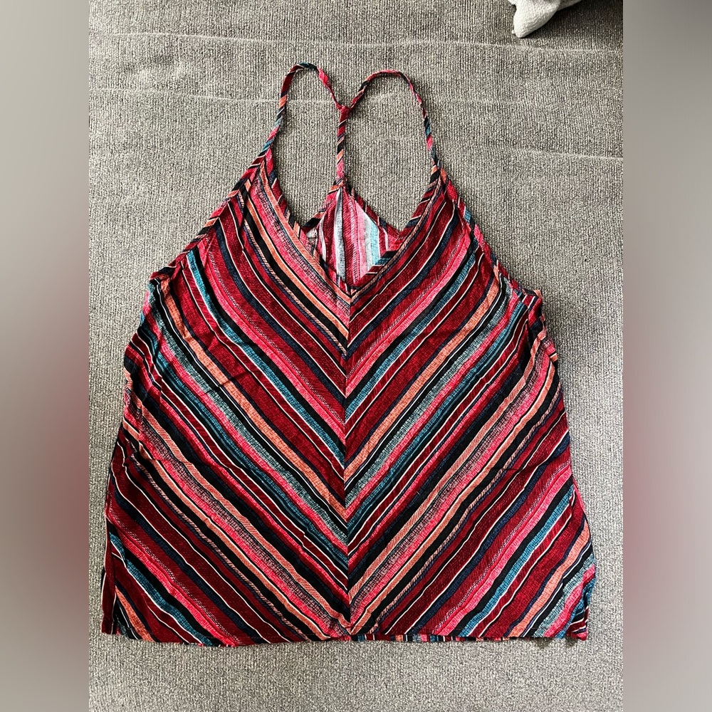 Strappy summer top